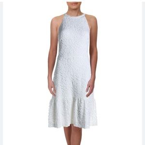 Ralph Lauren NWT white lace sleeveless dress size 6 petite wedding